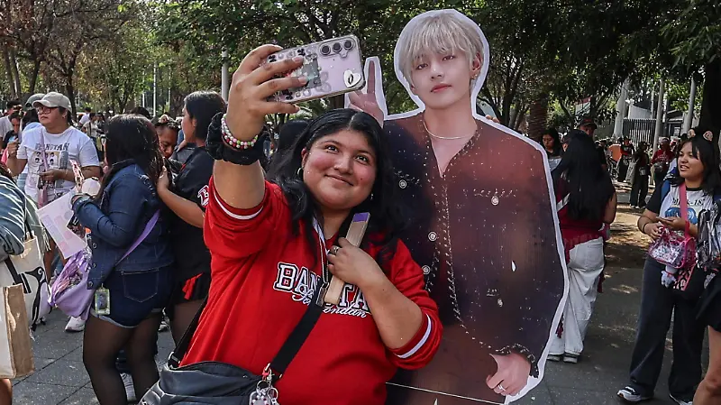 BTS Concierto Armys Fans Estadio GNP